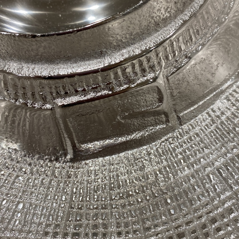 NWT.  Broomstick Blvd., witche’s hat, metal, chip and dip tray. - Picture 9 of 15